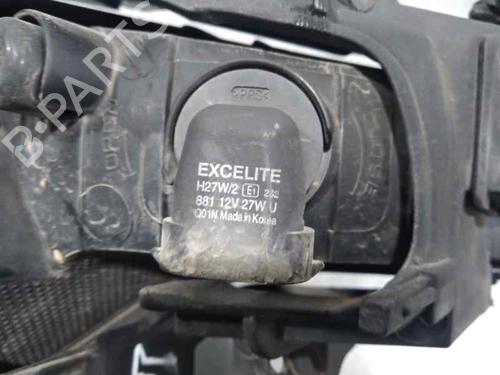 Left front fog light KIA SPORTAGE IV (QL, QLE) 1.7 CRDi | BP24673753C30 