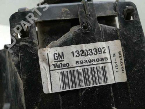 Right taillight OPEL MERIVA A MPV (X03) 1.7 DTI (E75) | BP875154C35 