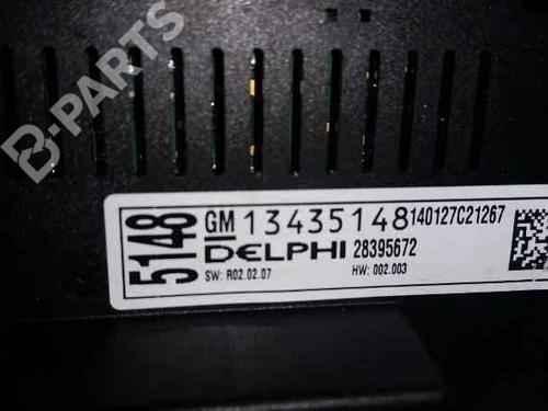 Climate control OPEL ASTRA J Sports Tourer (P10) 1.7 CDTI (35) | BP809880I5 