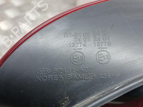 Left taillight KIA CEE'D (JD) 1.6 CRDi 136 | BP24591144C34  - Image 5
