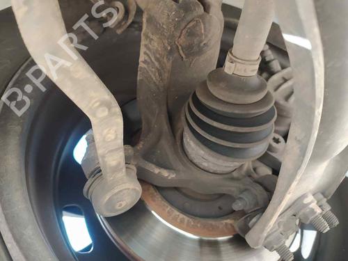 Used Left front steering knuckle PEUGEOT 208 I (CA_, CC_) [2012-2020]  23076550