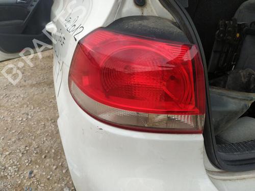 Used Left taillight VW GOLF VI (5K1) 1.6 TDI (105 hp) 24677070