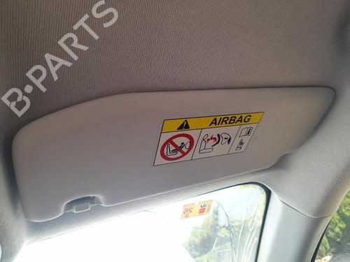 Used Right sun visor PEUGEOT 208 II (UB_, UP_, UW_, UJ_) e-208 (136 hp) 26438245