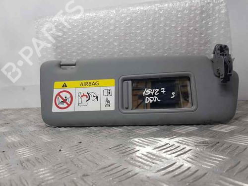 Used Right sun visor AUDI A3 Sportback (8VA, 8VF) 1.6 TDI (115 hp) 17124561