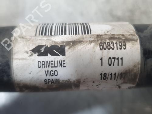 Left front driveshaft OPEL CORSA E (X15) 1.4 (08, 68) | BP37217098M38 - Image 5