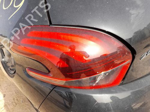 Used Left taillight PEUGEOT 208 I (CA_, CC_) 1.5 BlueHDI 100 (102 hp) 27611833
