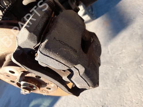 Used Right front brake caliper FIAT TIPO Hatchback (356_, 357_) 1.4 (356HXA1B, 357) (95 hp) 31623676