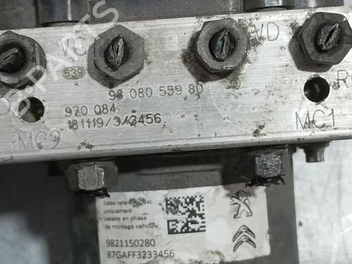 ABS pump CITROËN JUMPY III Van (V_) 2.0 BlueHDi 120 | BP9645935M43 