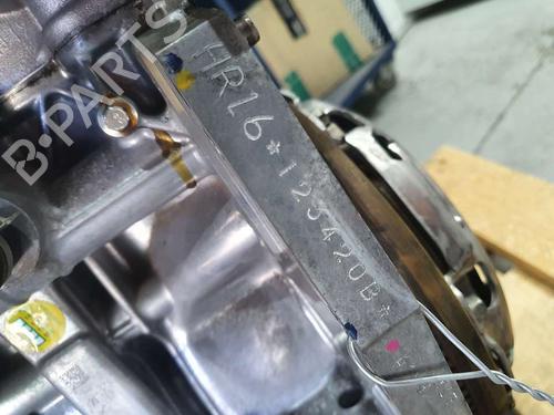 Engine NISSAN QASHQAI I (J10, NJ10)  | BP19042269M1 