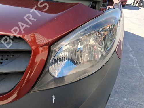 Used Left headlight Left headlight MERCEDES-BENZ CITAN Box Body/MPV (W415) 111 CDI (415.603, 415.605) (110 hp) 33695012 33695012