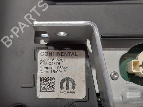 Electronic module FIAT TIPO Hatchback (356_, 357_)  | BP13751680M83 