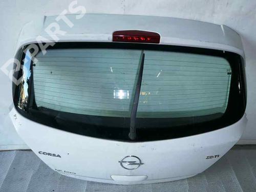 Used Tailgate OPEL CORSA D (S07) [2006-2015]  6817688