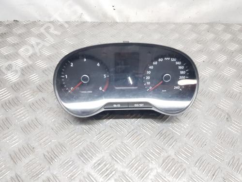 Used Instrument cluster VW POLO V (6R1, 6C1) 1.2 TDI (75 hp) 28320749