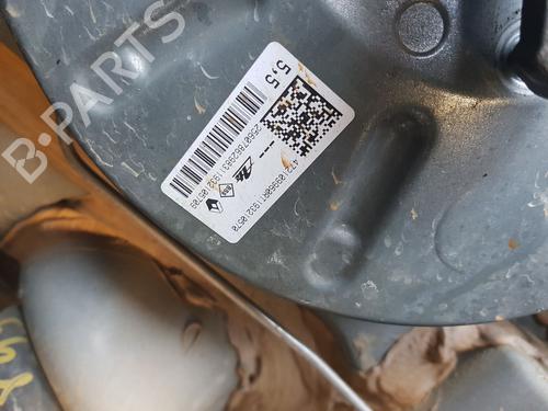 Used Servo brake Servo brake RENAULT EXPRESS Box Body/MPV 1.5 Blue dCi 75 (F6AA) (75 hp) 33626153 33626153