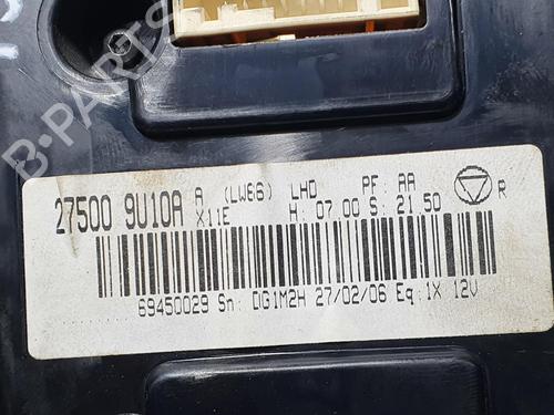 Climate control NISSAN NOTE (E11, NE11)  | BP11838949I5 