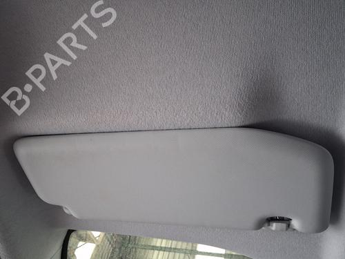 Used Left sun visor Left sun visor PEUGEOT 208 I (CA_, CC_) 1.2 PureTech 82 (82 hp) 39564198 39564198