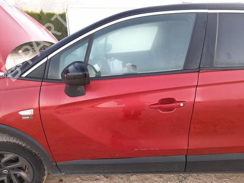 Used Left front door OPEL CROSSLAND X / CROSSLAND (P17, P2QO) 1.5 Turbo D (75) (102 hp) 27460231