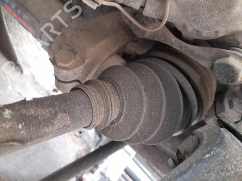 Used Left front driveshaft PEUGEOT 205 I (741A/C) 1.7 Diesel (60 hp) 31716915