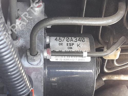Used ABS pump ABS pump MITSUBISHI OUTLANDER II (CW_W) 2.2 DI-D 4WD (140 hp) 33854580 33854580