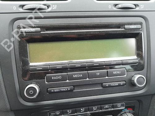 Used Radio VW GOLF VI (5K1) [2008-2014]  29862138