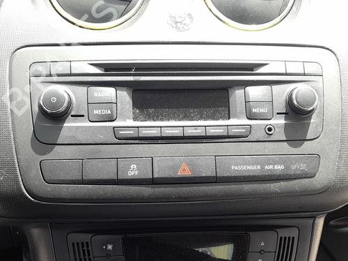 Bilradio Bilradio SEAT IBIZA IV (6J5, 6P1) 1.2 TSI (86 hp) 34734269 34734269
