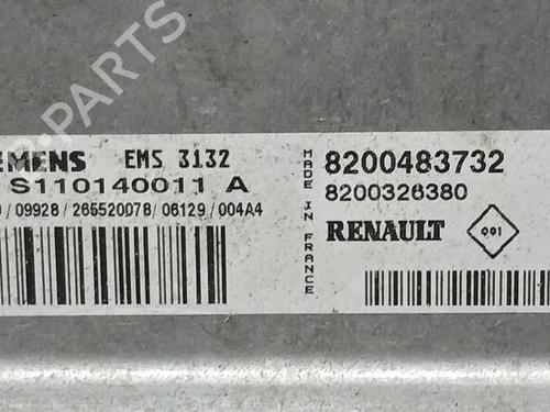 Engine control unit (ECU) DACIA LOGAN (LS_) 1.6 (LS0B, LS0D, LS0F, LS0H) | BP29325630M57 