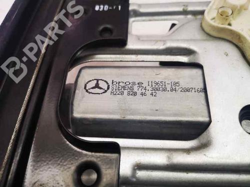 Front left window mechanism MERCEDES-BENZ C-CLASS (W203)  | BP2949134C22 