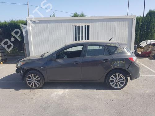 Rudehejsemekanisme Højre foran MAZDA 3 (BL)  | BP11839221C23 