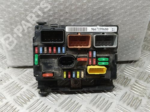 Used Fuse box Fuse box CITROËN DS3 (SA_) 1.6 BlueHDi 75 (75 hp) 11142838 11142838