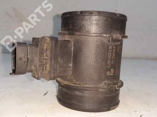 Used Mass air flow sensor OPEL ASTRA H (A04) [2004-2014]  1589997