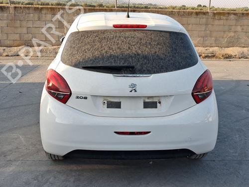 Right front window switch PEUGEOT 208 I (CA_, CC_) 1.2 VTI 82 | BP37800416I26 - Image 5