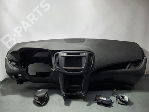 Used Airbag Kit Airbag Kit OPEL ZAFIRA TOURER C (P12) 2.0 CDTi (75) (170 hp) 8242741 8242741