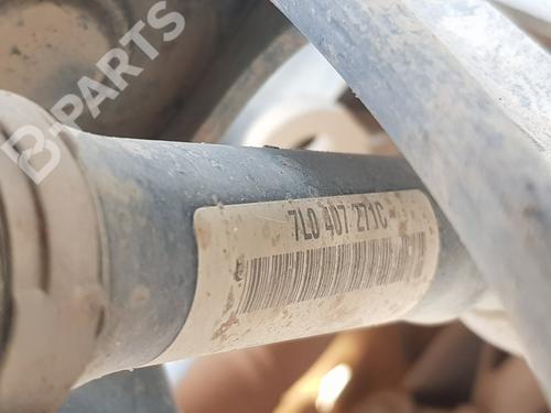 Used Right front driveshaft Right front driveshaft PORSCHE CAYENNE (9PA) 3.2 (250 hp) 10933617 10933617