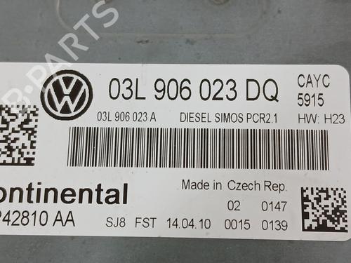 Engine control unit (ECU) VW GOLF VI (5K1) 1.6 TDI | BP36413024M57 - Image 3
