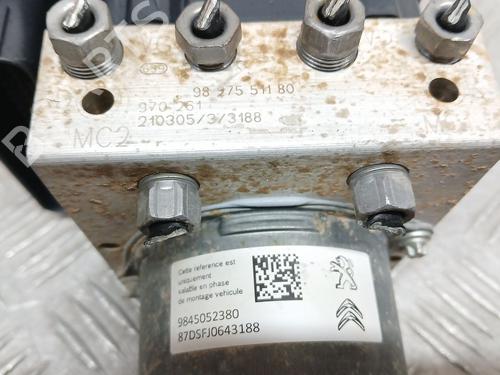 ABS pump PEUGEOT PARTNER Box Body/MPV (K9) 1.5 BlueHDi 100 | BP25158860M43 