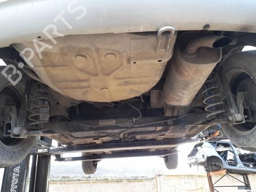 Used Rear axle FORD FIESTA V (JH_, JD_) 1.4 16V (80 hp) 31833555