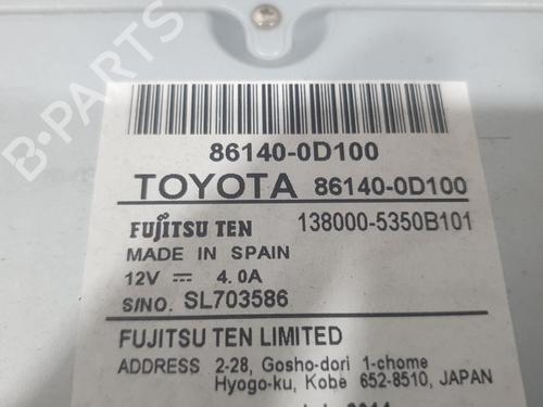 Electronic module TOYOTA YARIS (_P15_) | BP25443696M83 - Image 4