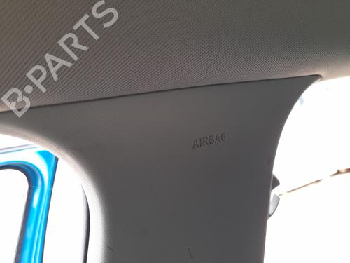 Used Right curtain airbag SEAT LEON (5F1) 1.6 TDI (110 hp) 25722682