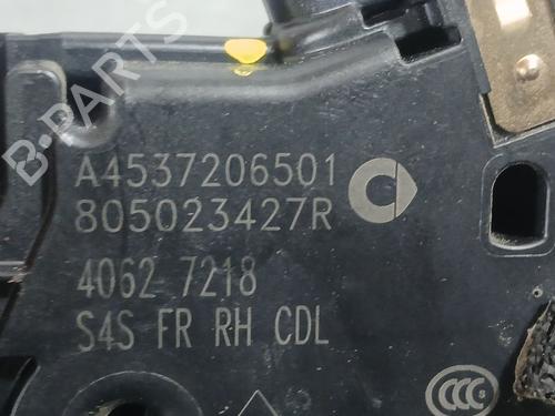 Front right lock SMART FORFOUR Hatchback (453) electric drive / EQ (453.091) | BP33886419C97 - Image 5