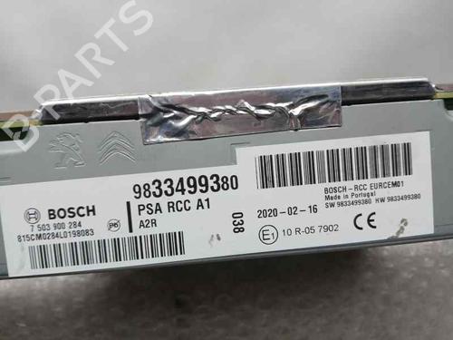 Electronic module PEUGEOT 2008 II (UD_, US_, UY_, UJ_, UR_, UC_)  | BP21385999M83 