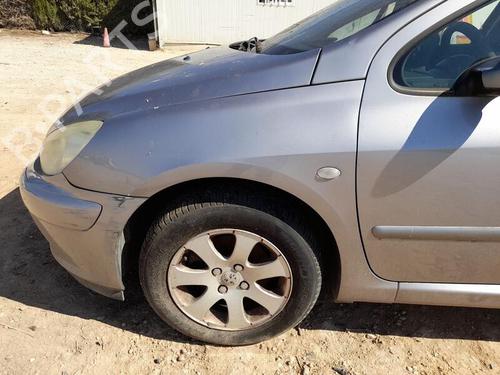 Used Left front fenders PEUGEOT 307 (3A/C) 2.0 HDi 90 (90 hp) 30142711