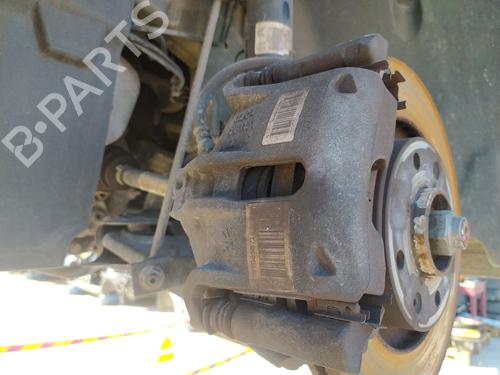 Used Left front brake caliper Left front brake caliper PEUGEOT 208 I (CA_, CC_) 1.2 VTI 82 (82 hp) 33307229 33307229
