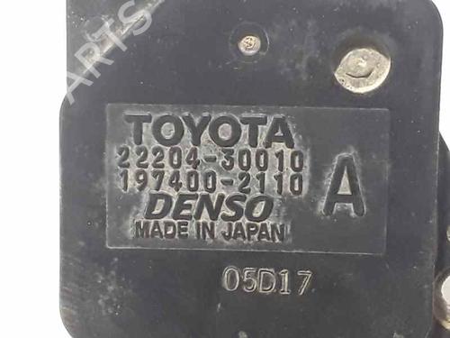 Mass air flow sensor TOYOTA HILUX VI Pickup (_N1_)  | BP12565147M95 