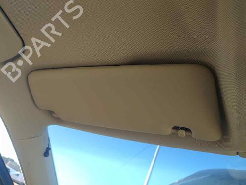 Used Left sun visor AUDI A3 Sportback (8PA) 1.6 FSI (115 hp) 25334164