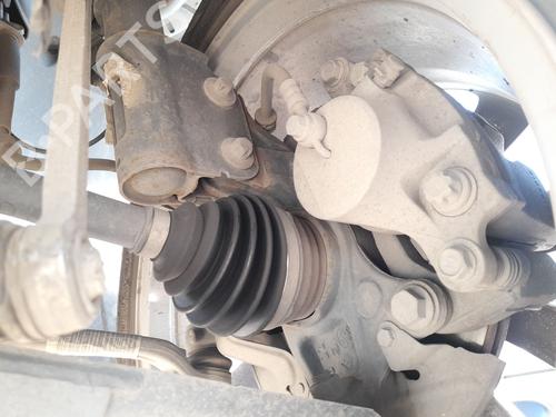 Used Left front steering knuckle PEUGEOT 308 II (LB_, LP_, LW_, LH_, L3_) 1.6 HDi 100 (99 hp) 30110827