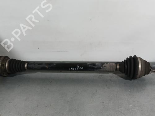 Drivaksel fortil Højre Drivaksel fortil Højre VW GOLF VI (5K1) 2.0 TDI (140 hp) 39802942 39802942