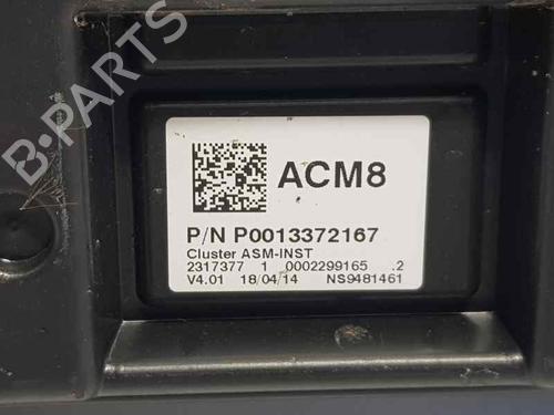 Instrument cluster OPEL CORSA D (S07)  | BP8170017C47 