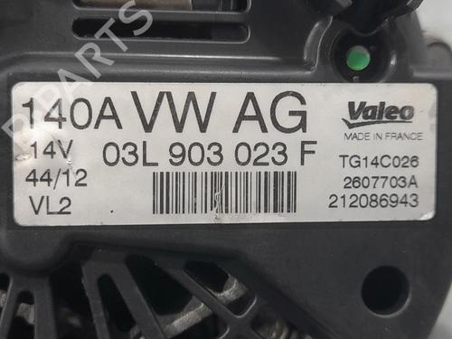 Alternator SEAT TOLEDO IV (KG3) 1.6 TDI | BP30142706M7 