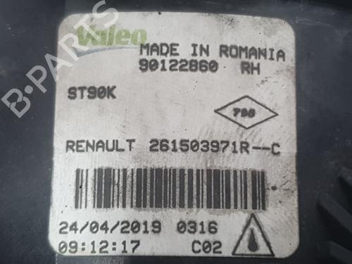 Right front fog light RENAULT KADJAR (HA_, HL_) 1.6 dCi 130 (HLA4) | BP39174146C31 - Image 5
