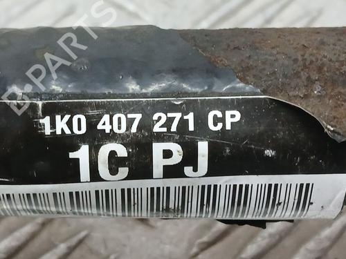 Left front driveshaft SKODA OCTAVIA II (1Z3) 1.6 TDI | BP26582728M38 